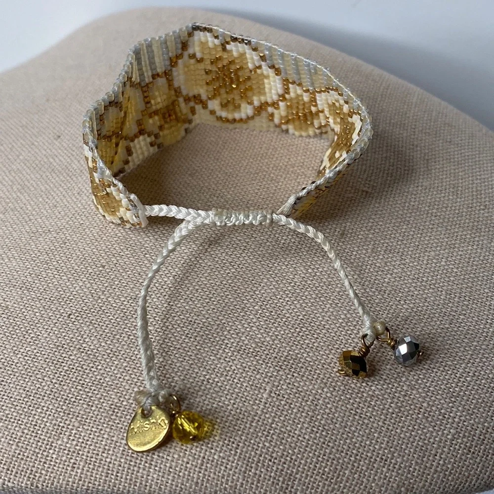 Mishky Beaded Floral Bracelet